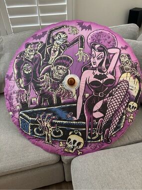 Gothic Pinup Parasol by Sol Rac